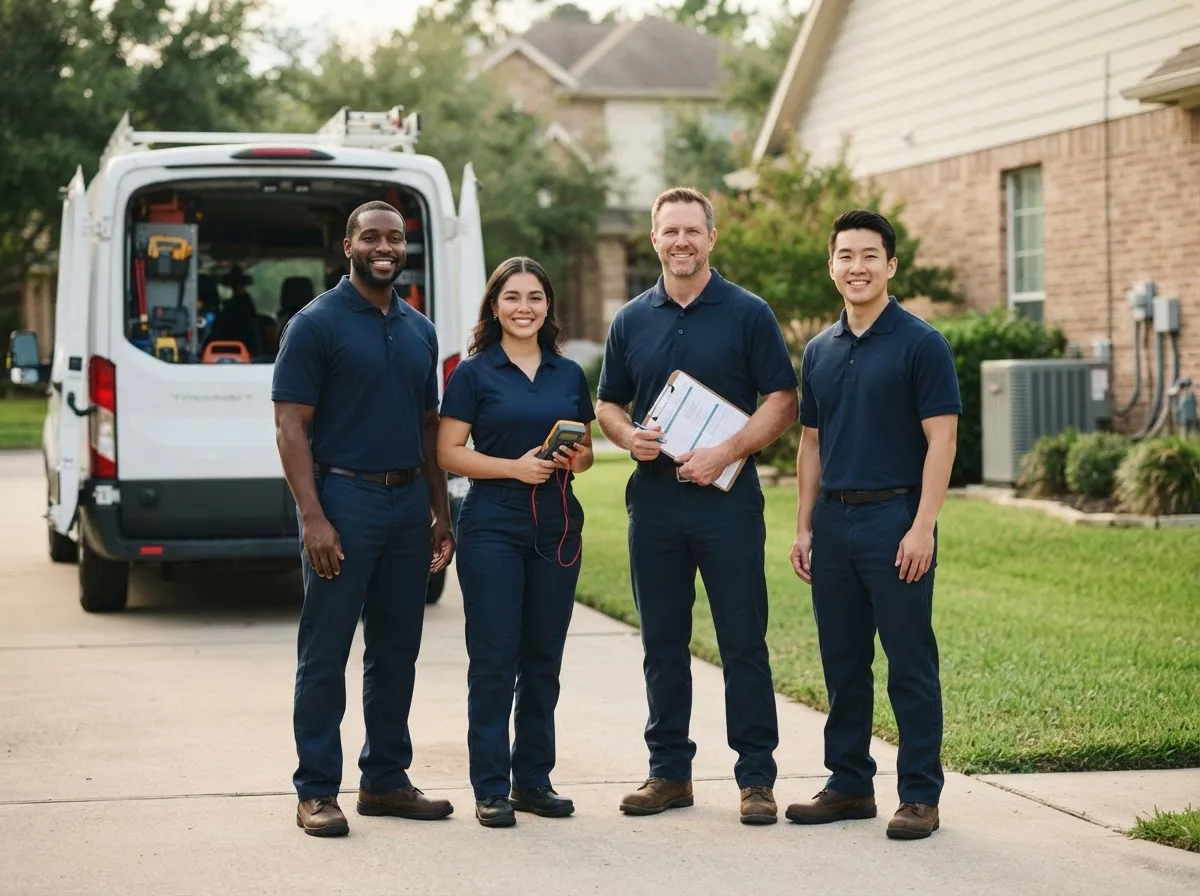Certified HVAC technician near Markham, VA
